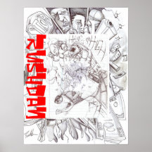 Fast Life, Hangem Hi, GettAway, Rushdan Posters