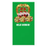 Fast Luck Photo Card Template