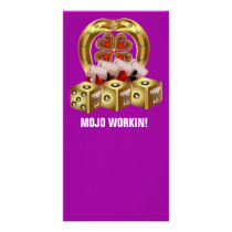 Fast Luck Photo Greeting Card
