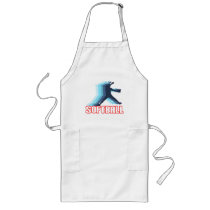 Fast Pitch Softball Silhouette Apron