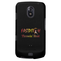 Fast Pitch Softball Version 1 Galaxy Nexus Case