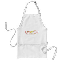 Fast Pitch Softball Version 2 Apron