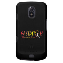 Fast Pitch Softball Version 2 Galaxy Nexus Cases