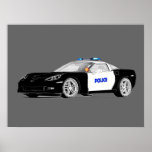Fast Police Car!!! Poster