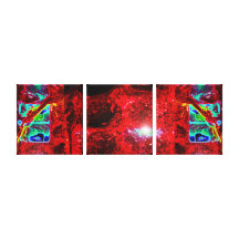 Fast red Wrapped Canvas Gallery Wrap Canvas