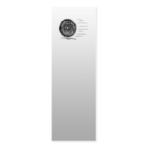 Fast. Rush. Symbol in Black on Grey. Business Card Template