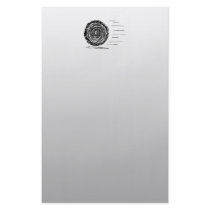 Fast. Rush. Symbol in Black on Grey. Flyers