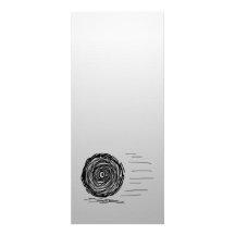Fast. Rush. Symbol in Black on Grey. Custom Invites
