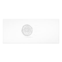 Fast. Rush. Symbol in Grey on White. Invite