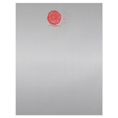 Fast. Rush. Symbol in Red on Grey. Custom Flyer by Graphics_By_Metarla