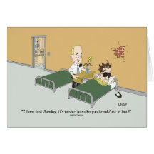 Fast Sunday Card