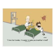 Fast Sunday Postcard