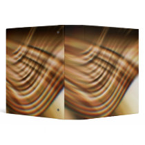 Fast Waves Texture: Golden Brown Motion Trails
