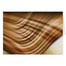 Fast Waves Texture: Golden Brown Motion Trails