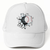 Fastball T-shirts and Gifts. Mesh Hat