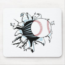 Fastball T-shirts and Gifts. Mouse Pad