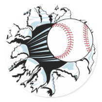Fastball T-shirts and Gifts. Sticker