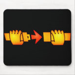 Fasten Seat Belt Sign Mouse Pad mousepads