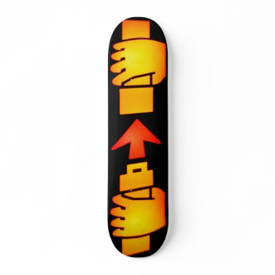 Fasten Seat Belt Sign Skateboard Pro by kinggraphx