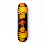 Fasten Seat Belt Sign Skateboard Pro