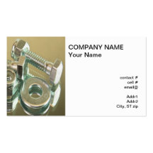 fasteners business cards