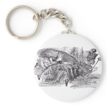 Faster, faster! keychains