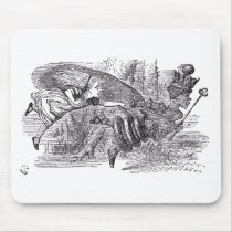 Faster, faster! mousepads