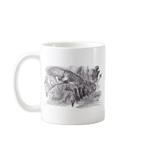 Faster, faster! mugs