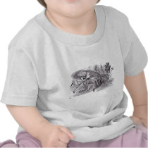 Faster, faster! t-shirts