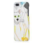 Faster Motor Cat Cover For iPhone 5