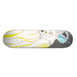 Faster Motor Cat Skateboard Decks