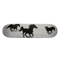 fastest black horses skateboards