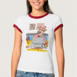 Fastfood cashierT-Shirt