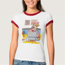 Fastfood cashierT-Shirt