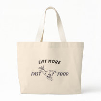 FASTFOOD_DEER TOTE BAGS