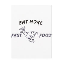 FASTFOOD_DEER POST CARDS
