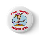 Fastpitch is Softball