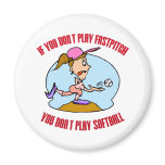 Fastpitch is Softball