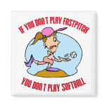 Fastpitch is Softball