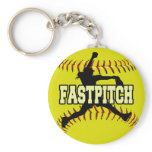 Fastpitch Keychain