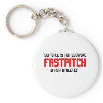 FastPitch Keychain