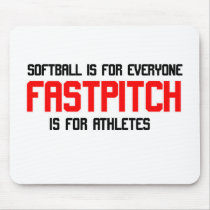 FastPitch Mouse Mat