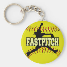 Fastpitch Porte-clé