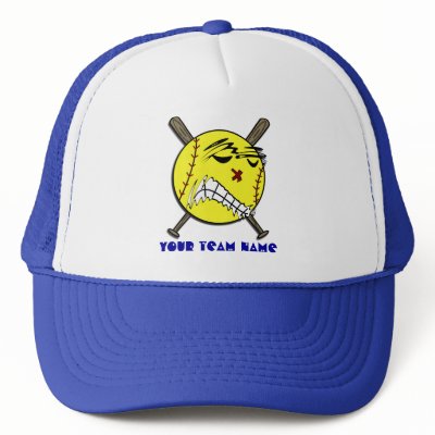 Fastpitch Softball Cap by RedRider08