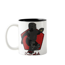 Fastpitch Softball Catcher Coffee Mug