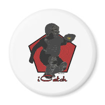 Fastpitch Softball Catcher Magnet