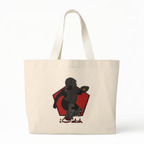 Fastpitch Softball Catcher Tote Bag