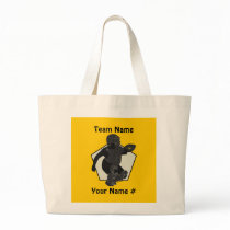 Fastpitch Softball Catcher Tote Bag