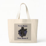 Fastpitch Softball Catcher Tote Bag