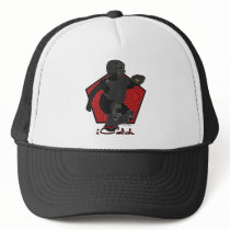 Fastpitch Softball Catcher's Cap Mesh Hats